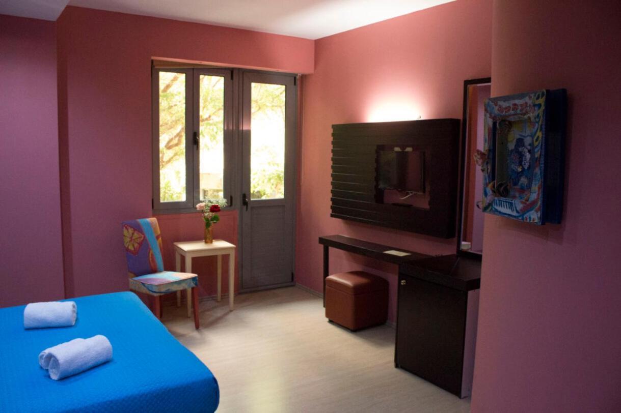 Inoh Hotel Atene Esterno foto