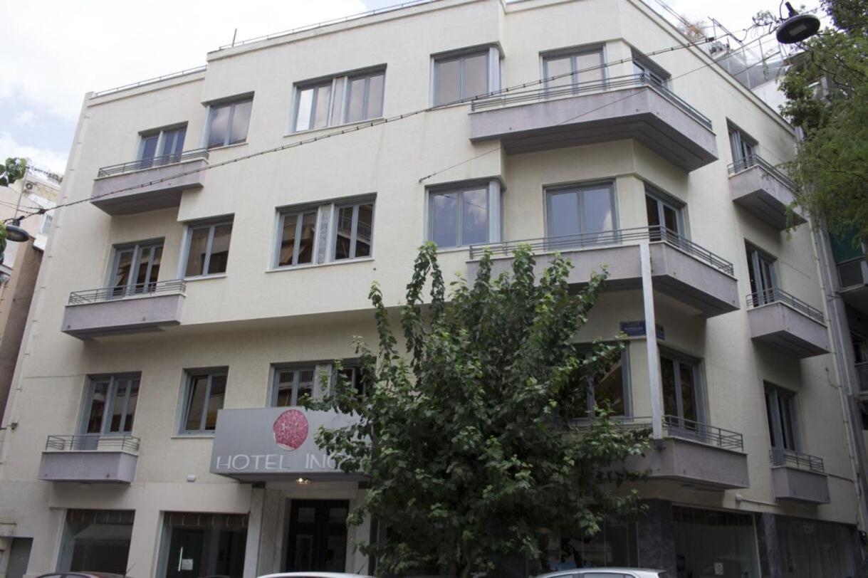 Inoh Hotel Atene Esterno foto